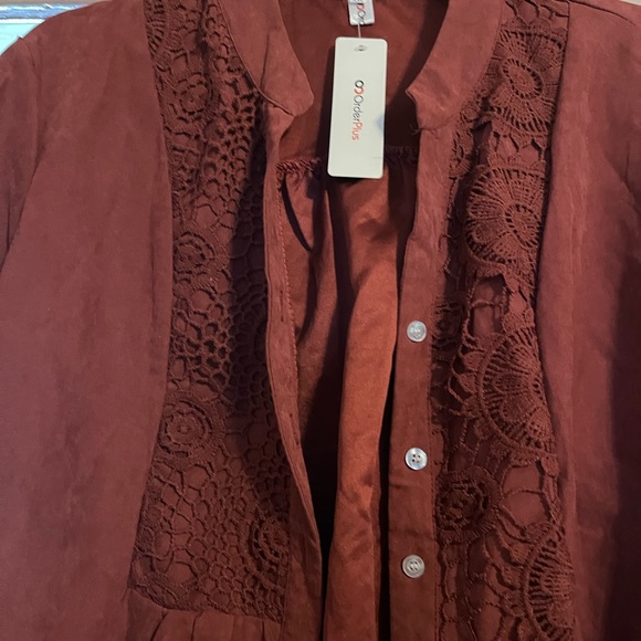 Maroon top size XXL - Picture 3 of 6